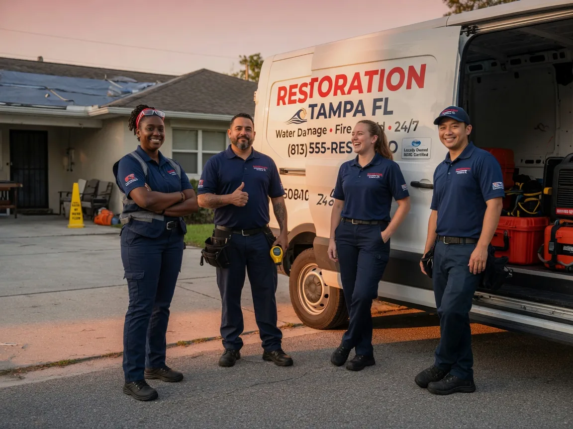 Water Damage Restoration company in Verona, VA